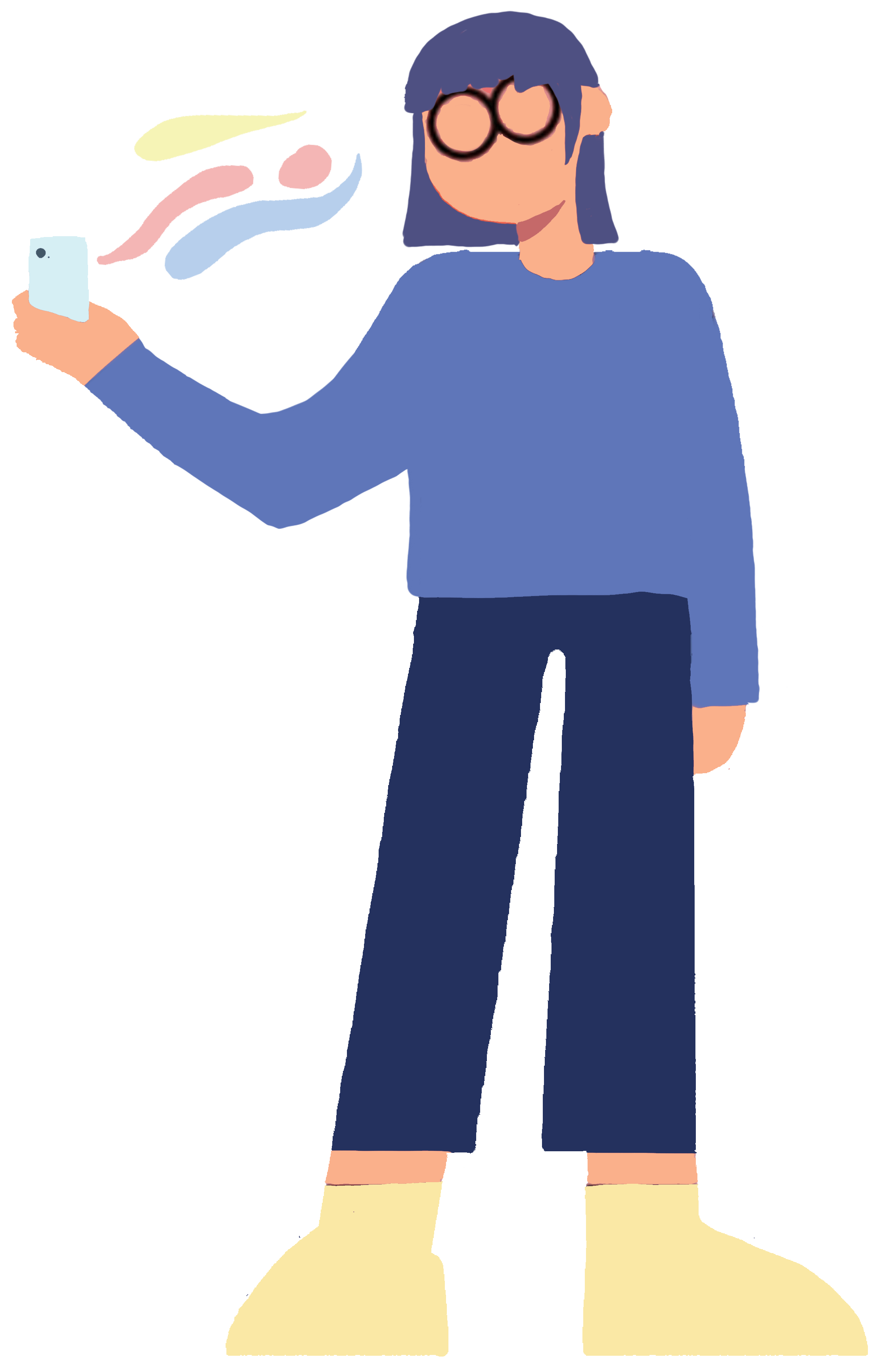 Chat Anonymous Illustration