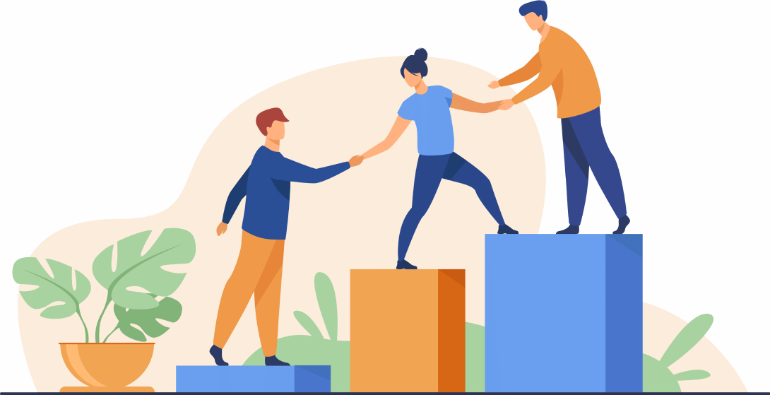 Hero Section Illustration